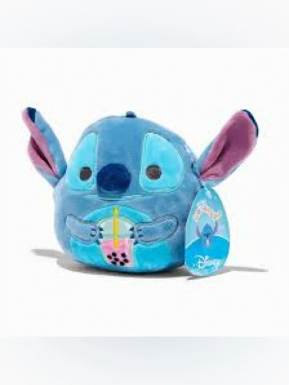 Reserved ⚠️ Disney Stitch Boba Tea Squishmallows